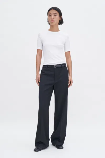 Filippa K Tailored Trousers In Black