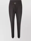 Filippa K Tailored Trousers Front Pleats In Black