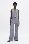 Filippa K Tailored Vest In Grey
