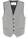 Filippa K Tailored Vest In Grey