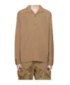 Filippa K Tan Tech Shirt In Brown