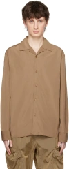 Filippa K Tan Tech Shirt In Hazel