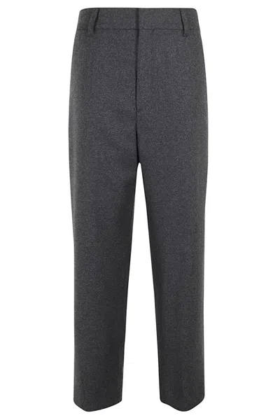 FILIPPA K TAPERED FLANNEL TROUSERS