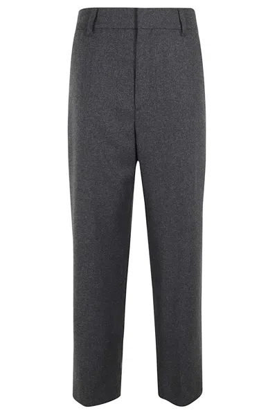 FILIPPA K TAPERED FLANNEL TROUSERS