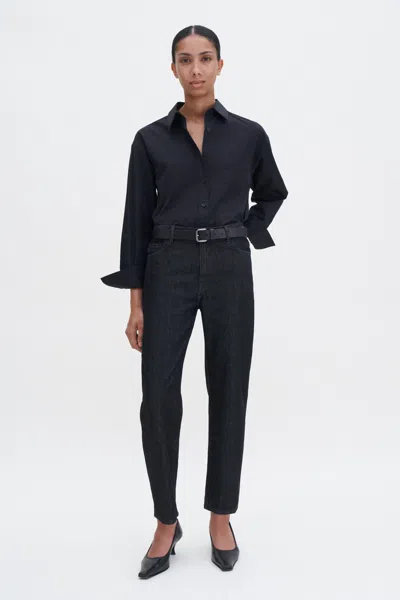 Filippa K Tapered Jeans In Black