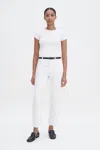 Filippa K Tapered Jeans In White