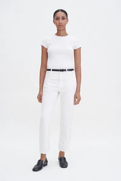 Filippa K Tapered Jeans In White