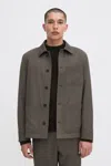 Filippa K Taylor Jacket In Brown
