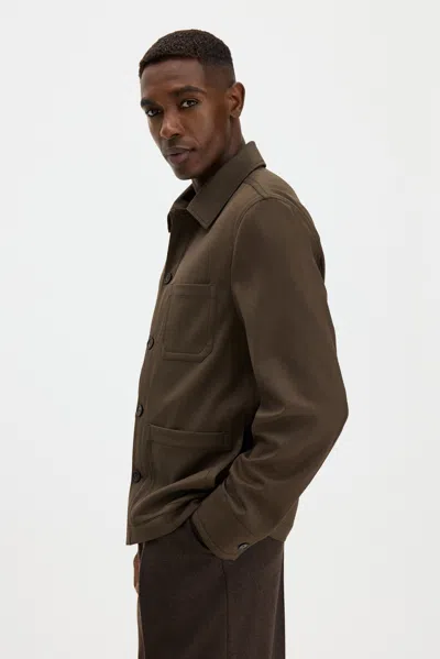 Filippa K Taylor Jacket In Walnut Brown