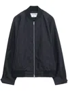 Filippa K Technical Bomberjacke In Schwarz