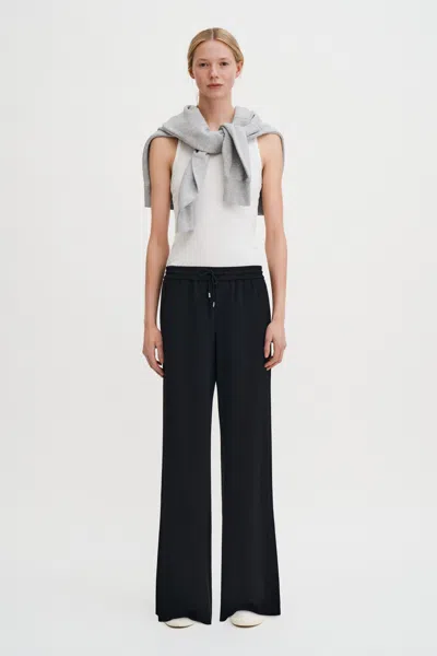 Filippa K Teo Drapey Trousers In Black