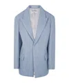 Filippa K Textured Blazer For Women In Blue