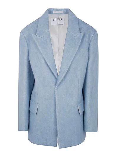 FILIPPA K BLAZER - AZUL