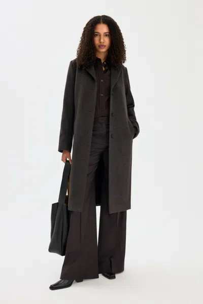 Filippa K Thea Coat In Brown