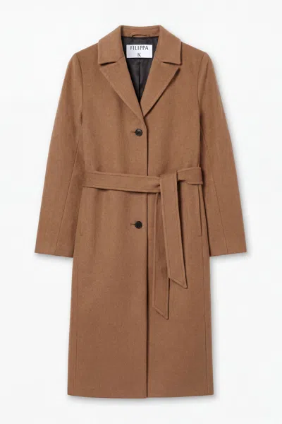Filippa K Thea Coat In Light Brown