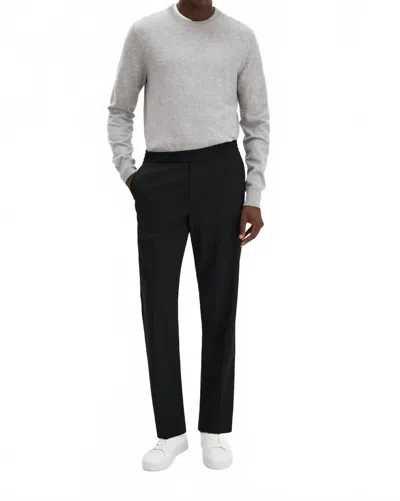 Filippa K Theo Relaxed-fit Wool Trousers In Black