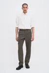 Filippa K Theo Trousers In Brown