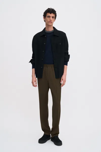 Filippa K Theo Trousers In Brown