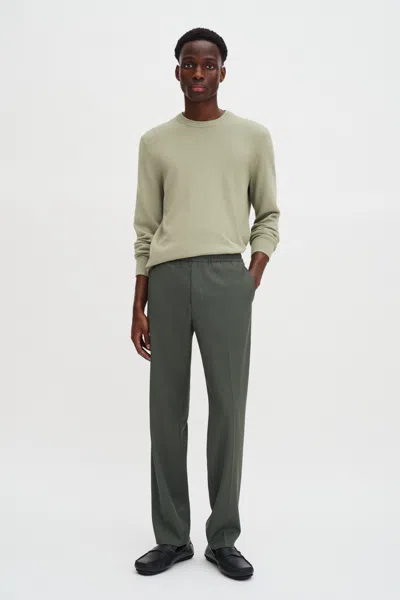 Filippa K Theo Trousers In Gray
