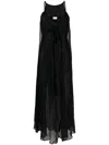 Filippa K Transparent Tie Detail Dress