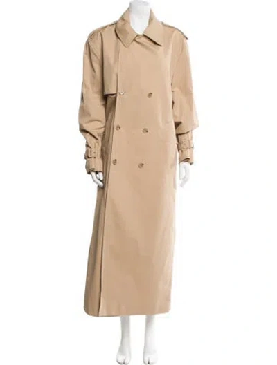 Pre-owned Filippa K Trench Coat In Neutral