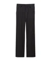 Filippa K Straight Leg Tailored Trousers In Blue
