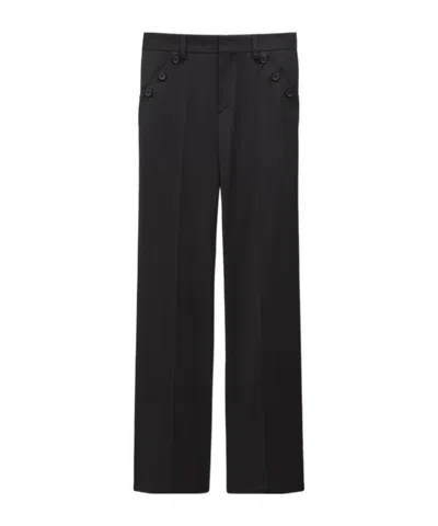 FILIPPA K TAILORED STRAIGHT-LEG TROUSERS