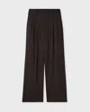 Filippa K Trousers Darcey Wool In Brown