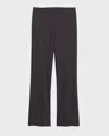 Filippa K Byxor Twill Twist Seam Brun