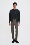 Filippa K Troy Trousers In Brown