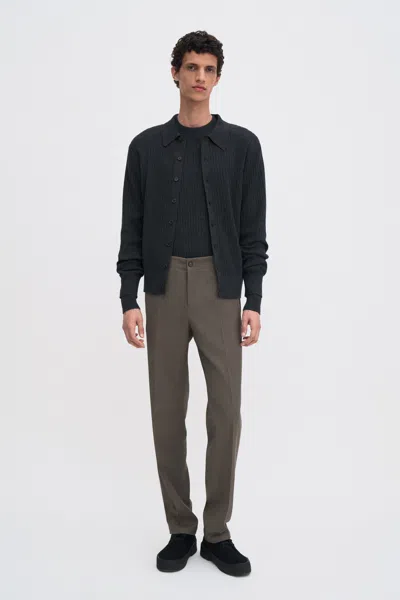 Filippa K Troy Trousers In Brown
