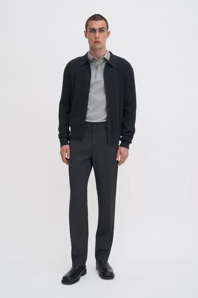 Filippa K Troy Trousers In Gray