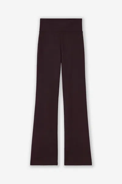 Filippa K Trumpet Legging In Dark Chocolate