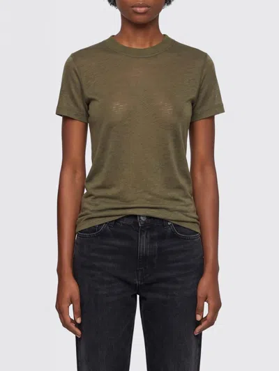 Filippa K T-shirt Woman  In Green