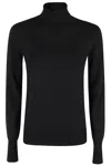 Filippa K Natalia Roll-neck Jumper In Black