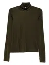 Filippa K Turtleneck Long-sleeve Top In Green