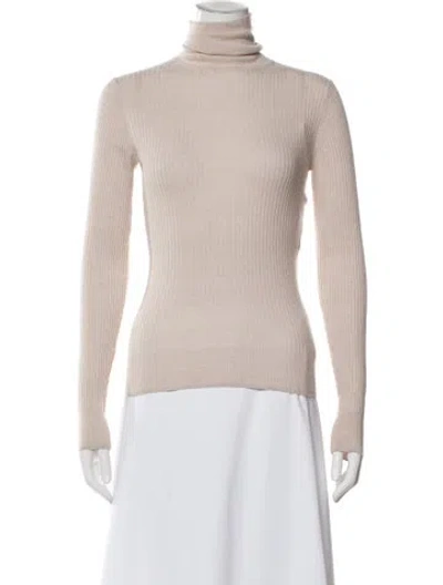 Pre-owned Filippa K Turtleneck Sweater In Neutral