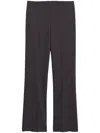 Filippa K Darcey Wide-leg Trousers In 褐色