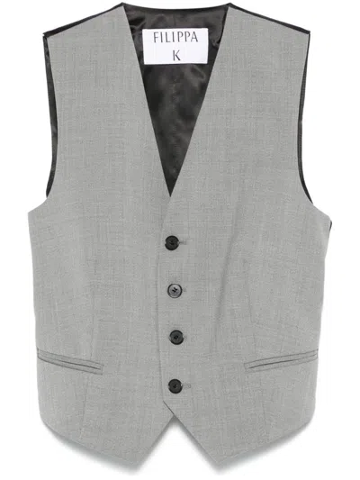 FILIPPA K FILIPPA K V-NECKED VEST