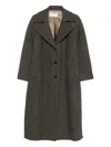 Filippa K Vanessa Vented Coat In Gray