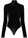 Filippa K Velvet Zip Body