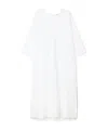 Filippa K V-neck Cotton Kaftan In White