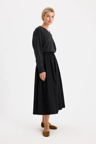 Filippa K Volume Skirt In Black