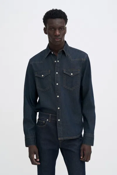 Filippa K Western Denim Shirt