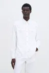 Filippa K Western Shirt In White