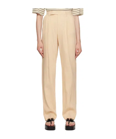 Filippa K Wide-leg Casual Pants In Neutral