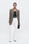 Filippa K Wide Leg Jean In White