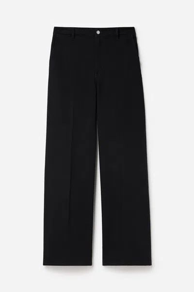 Filippa K Wide Leg Jeans In Black
