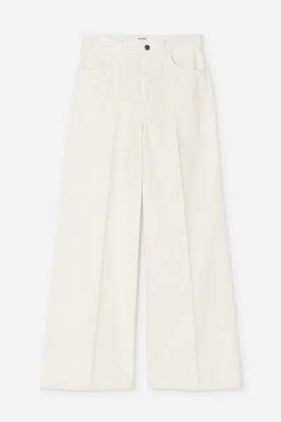 Filippa K Wide Leg Jeans In Sand