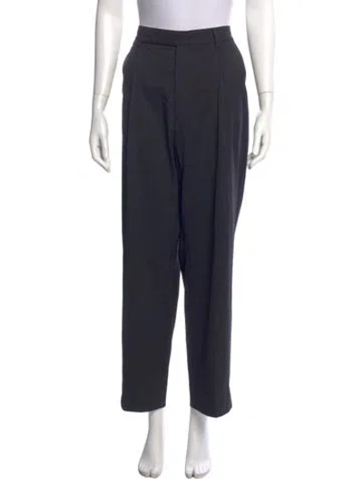 Pre-owned Filippa K Wide Leg Pants In Black